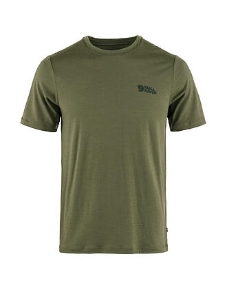 FJÄLLRÄVEN | Herren Funktionsshirt Abisko Wool