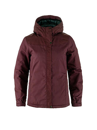 FJÄLLRÄVEN | Damen Winterjacke Stina Padded G1000 Hoodie