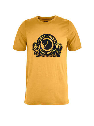 FJÄLLRÄVEN | Herren Funktionsshirt Abisko Wool Classic
