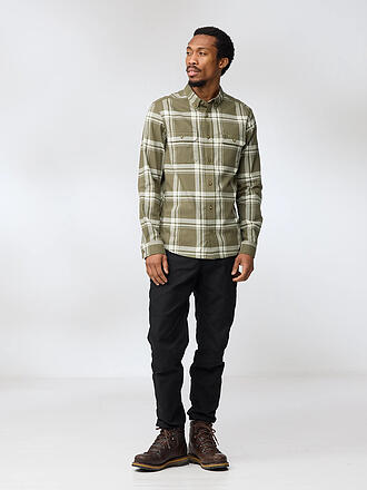 FJÄLLRÄVEN | Herren Hemd Oevik Lite Flannel