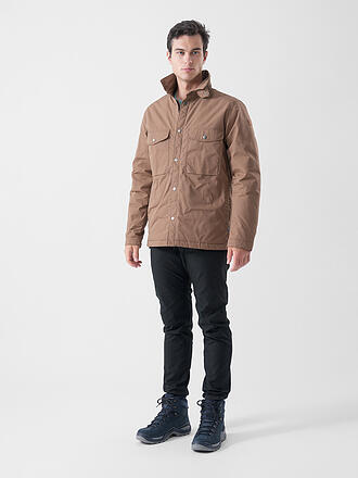 FJÄLLRÄVEN | Herren Winter Isojacke Oevik Down Knöpfe G-1000