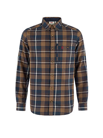 FJÄLLRÄVEN | Herren Hemd Fjällglim Flannel Funktion