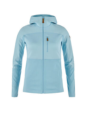 FJÄLLRÄVEN | Damen Fleecejacke Abisko Trail Hoodie