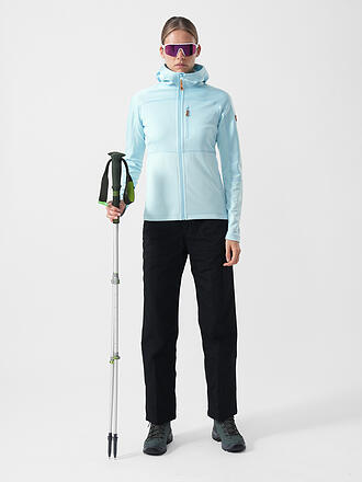 FJÄLLRÄVEN | Damen Fleecejacke Abisko Trail Hoodie