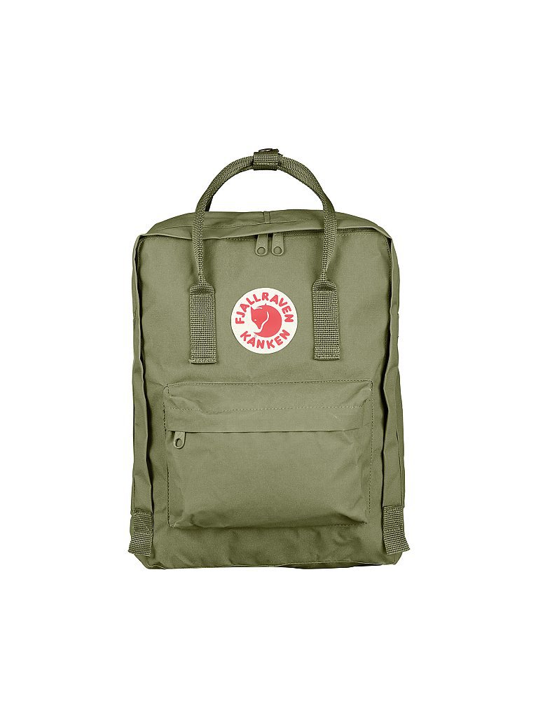 Fjällräven FJÄLLRÄVEN Rucksack Kanken 16L grün, grün