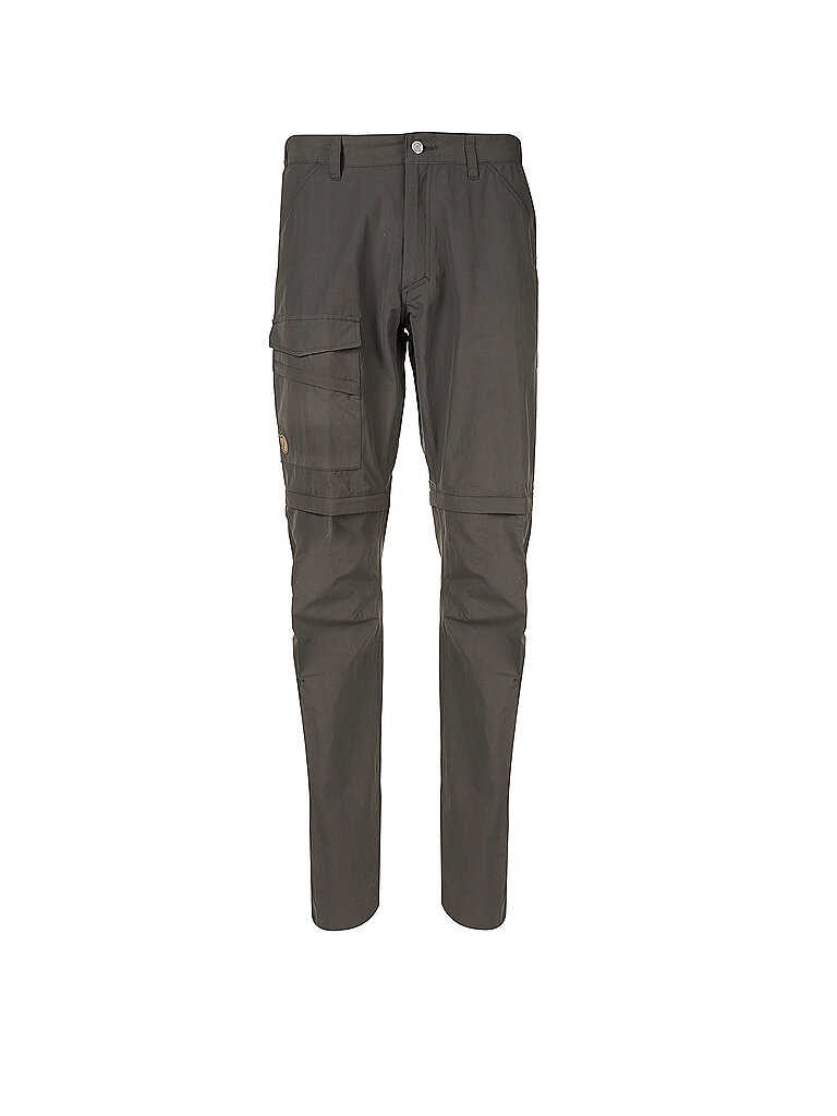 FJÄLLRÄVEN Herren ZippOff-Wanderhose Traveller Light Z.O. grau | 54