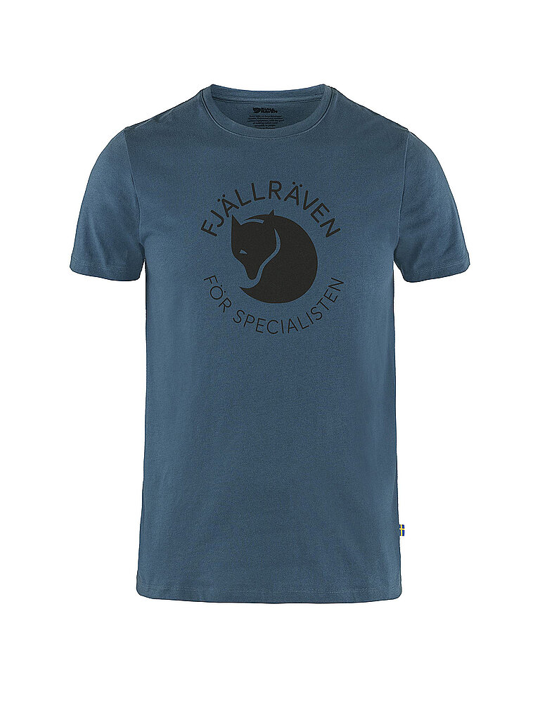 Fjällräven FJÄLLRÄVEN Herren Funktionsshirt Fjäll Fox blau | S, blau