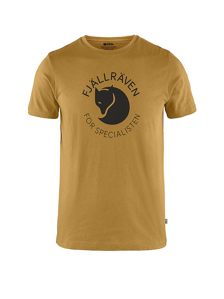 Fjällräven FJÄLLRÄVEN Herren Funktionsshirt Fjäll Fox senf | S, senf