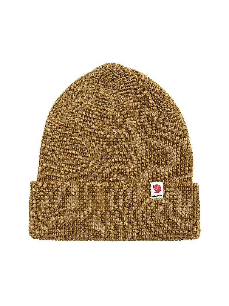 Fjällräven FJÄLLRÄVEN Herren Beanie Tab Hat senf, senf