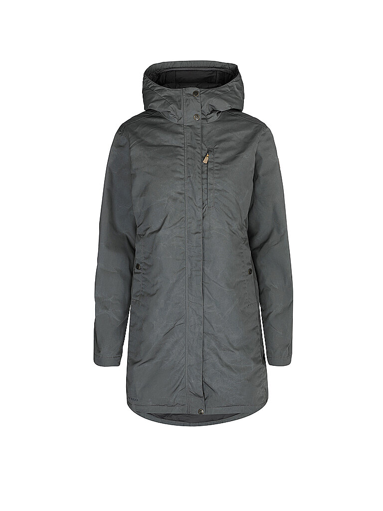 Fjällräven FJÄLLRÄVEN Damen Winterparka Kiruna grau | XS, grau
