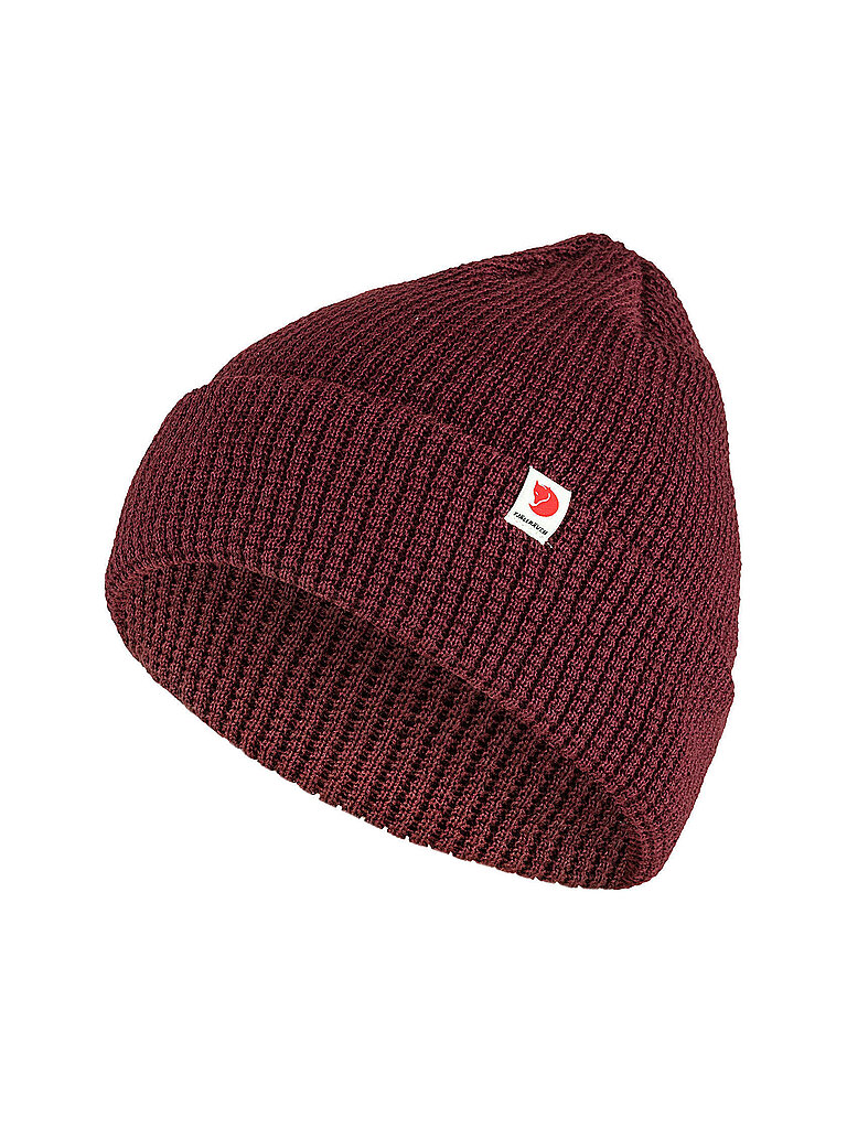 Fjällräven FJÄLLRÄVEN Herren Beanie Tab Hat beere, beere