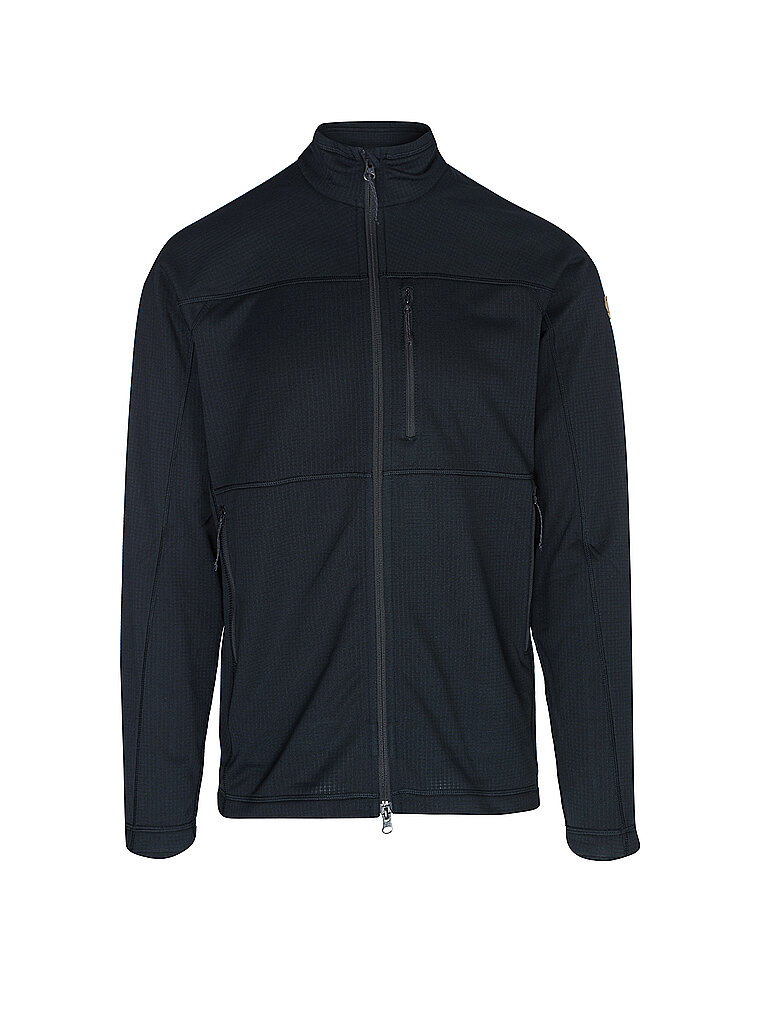 Fjällräven FJÄLLRÄVEN Herren Fleecejacke Abisko Lite dunkelblau | M, dunkelblau
