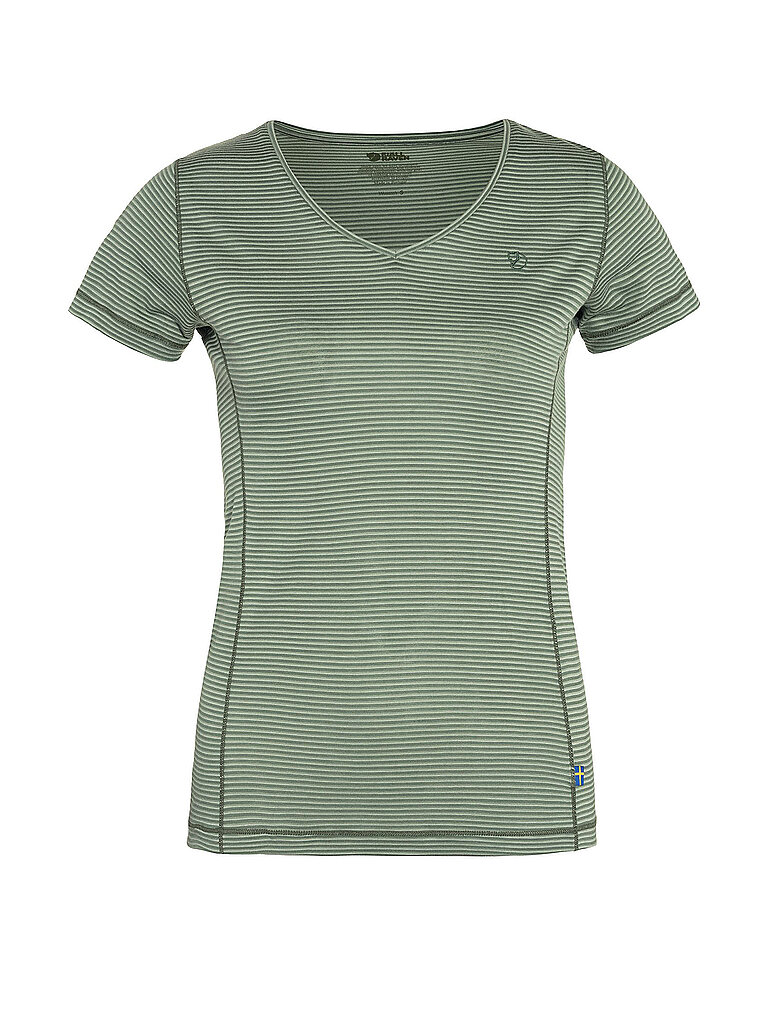 Fjällräven FJÄLLRÄVEN Damen T-Shirt Abisko Cool W hellgrün | XS, hellgrün