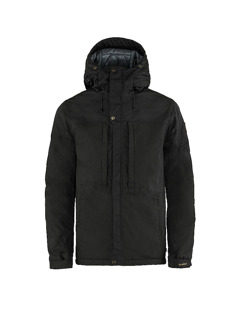 Fjällräven FJÄLLRÄVEN Herren Winterjacke Skogsö Padded grau | S, grau