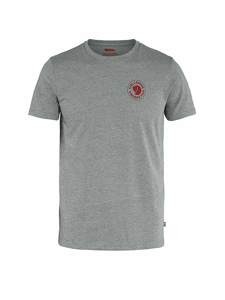 Fjällräven FJÄLLRÄVEN Herren Funktionsshirt 1960 Logo hellgrau | S, hellgrau