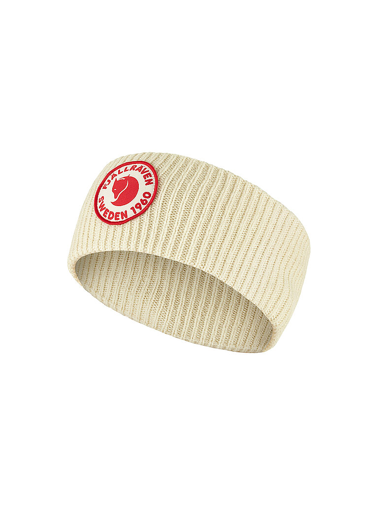 Fjällräven FJÄLLRÄVEN Stirnband 1960 Logo weiss, weiss