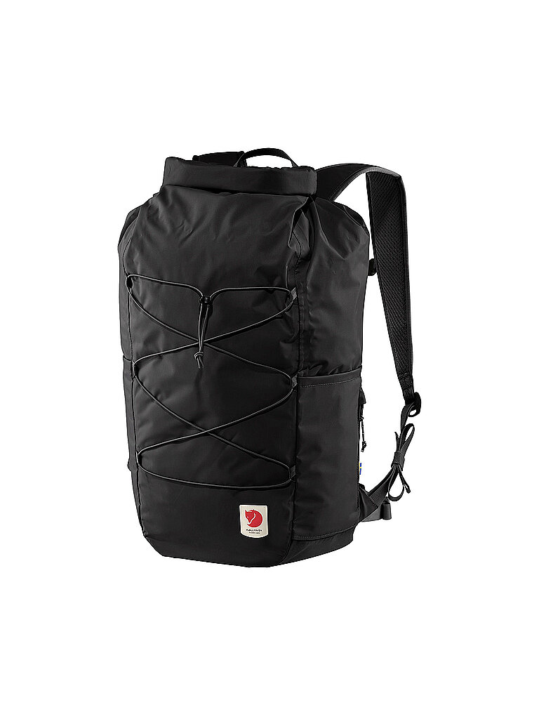 Fjällräven FJÄLLRÄVEN Tagesrucksack High Coast Rolltop 26L schwarz, schwarz