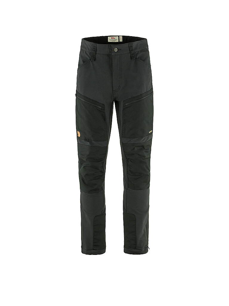 Fjällräven FJÄLLRÄVEN Herren Softshellhose KEB Agile Winter schwarz | 48, schwarz