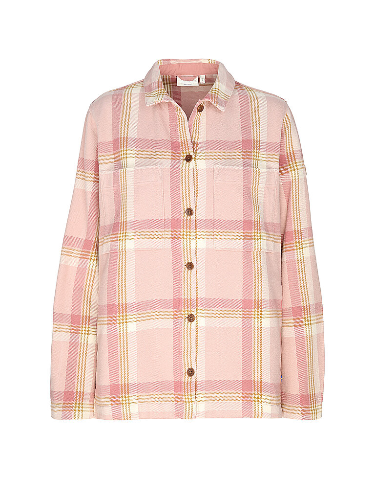 Fjällräven FJÄLLRÄVEN Damen Outdoor Bluse Singi Flannel Overshirt beige | M, beige