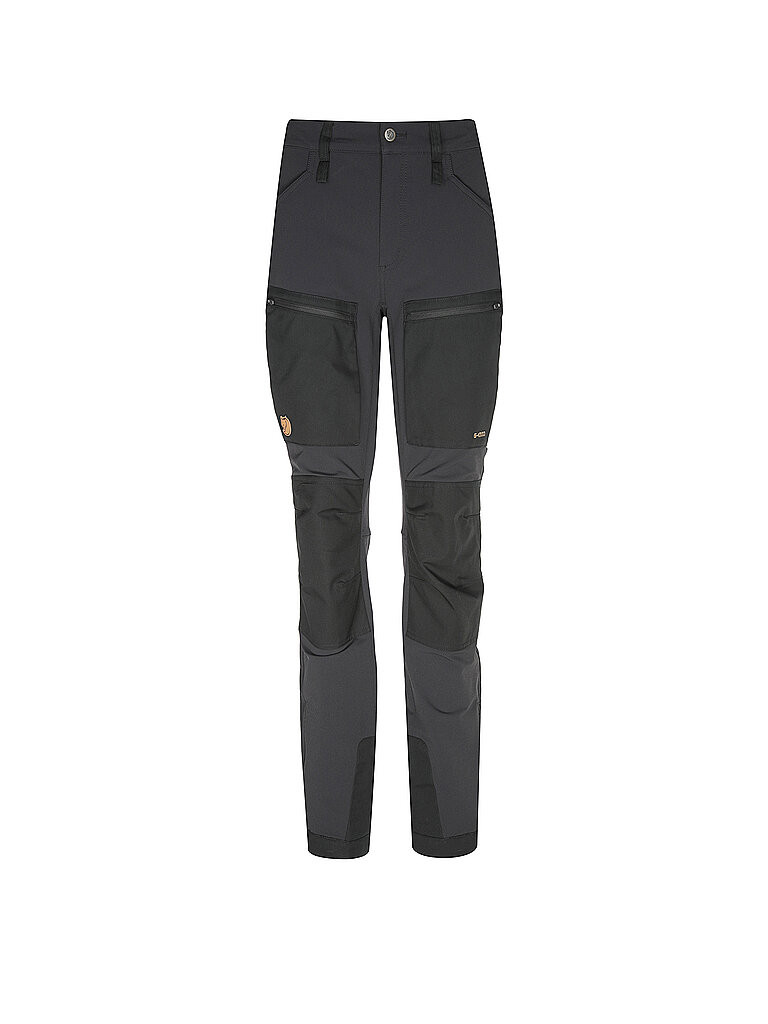 Fjällräven FJÄLLRÄVEN Damen Wanderhose Keb Agile Winter schwarz | 36, schwarz