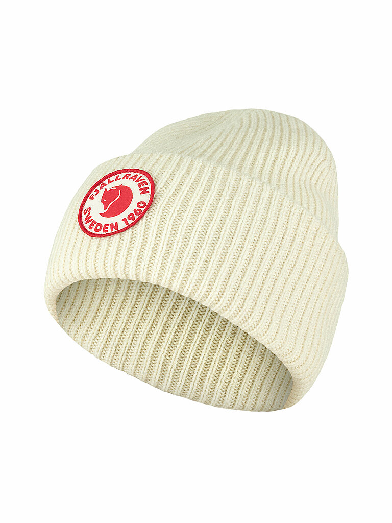 Fjällräven FJÄLLRÄVEN Mütze 1960 Logo weiss, weiss