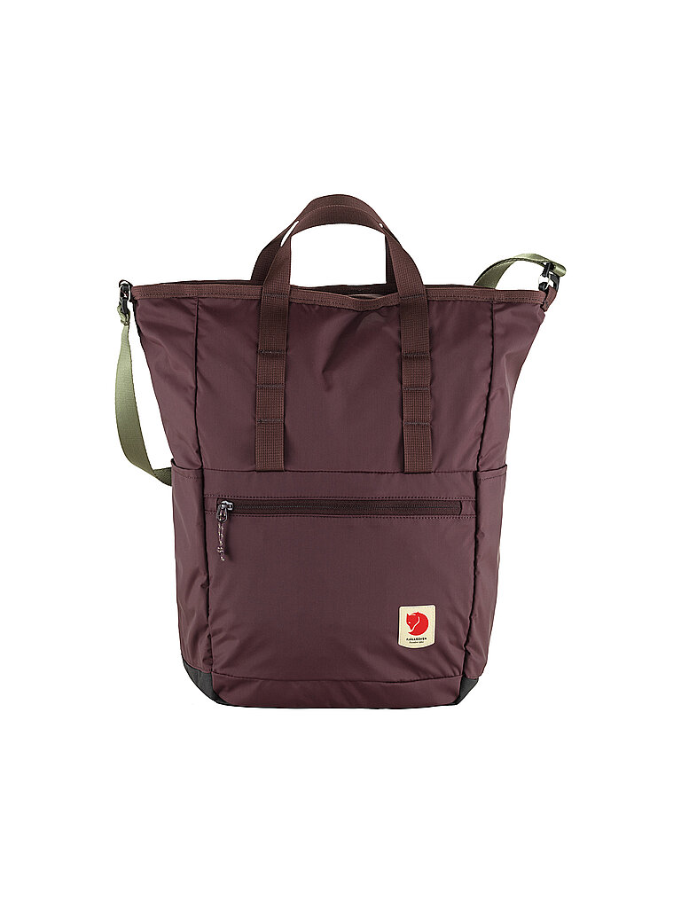 Fjällräven FJÄLLRÄVEN Tagesrucksack High Coast Totepack 23L beere, beere
