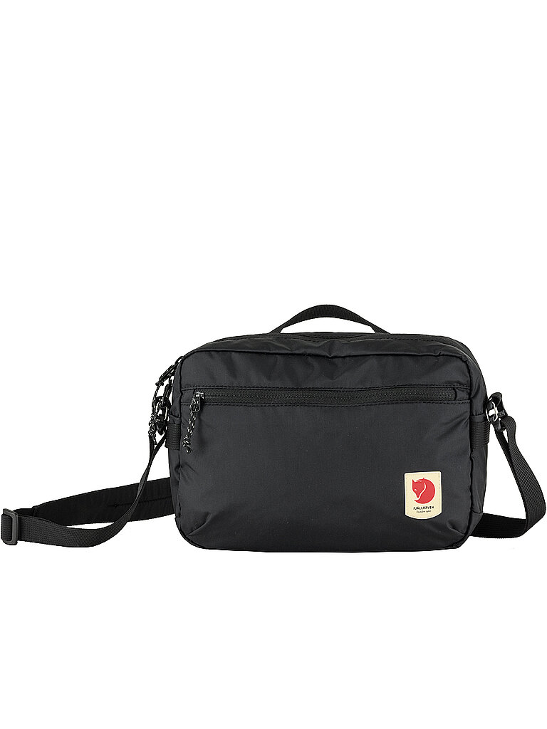 Fjällräven FJÄLLRÄVEN Umhängetasche High Coast Crossbody 3L schwarz, schwarz