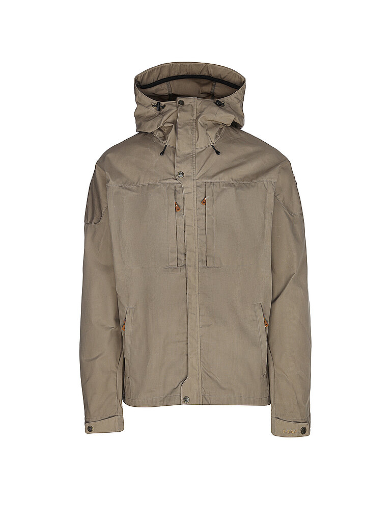 Fjällräven FJÄLLRÄVEN Herren Parka Skogsö G-1000 hellbraun | S, hellbraun