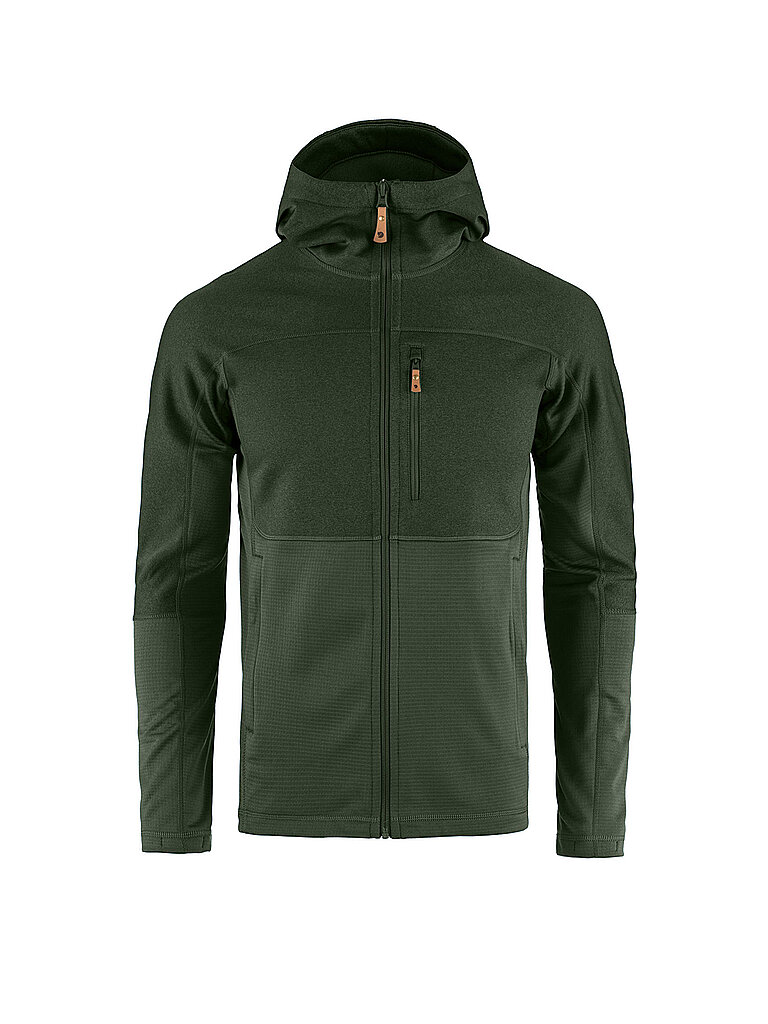 Fjällräven FJÄLLRÄVEN Herren Fleecejacke Abisko Trail olive | S, olive