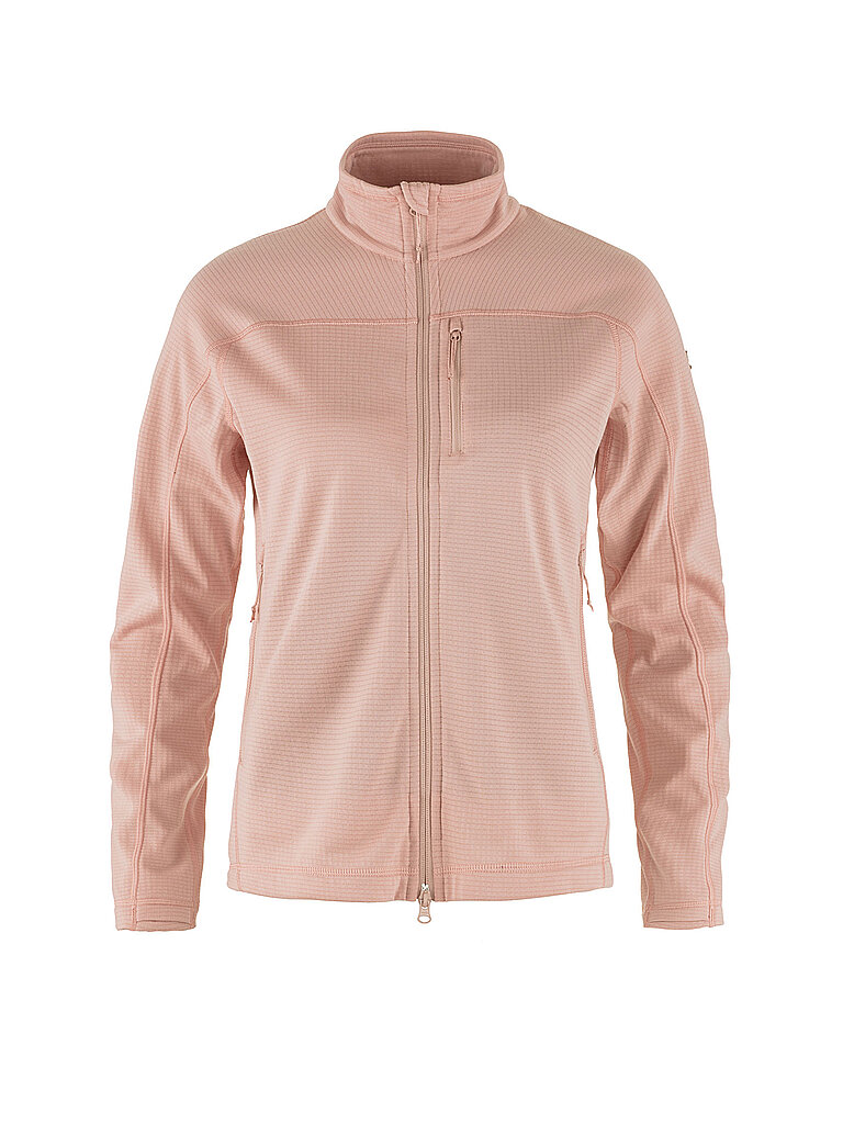 FJÄLLRÄVEN Damen Fleecejacke Abisko Lite Fleece Jacket W rosa | XS