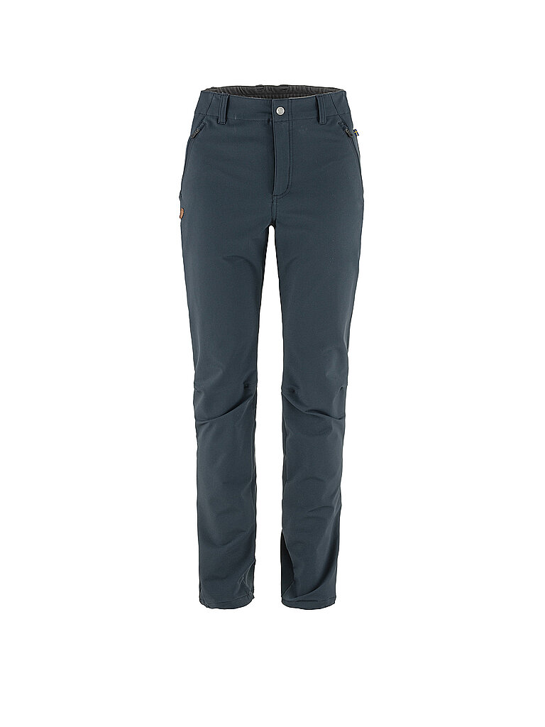 Fjällräven FJÄLLRÄVEN Damen Wanderhose Abisko Winter Regular dunkelblau | 38, dunkelblau