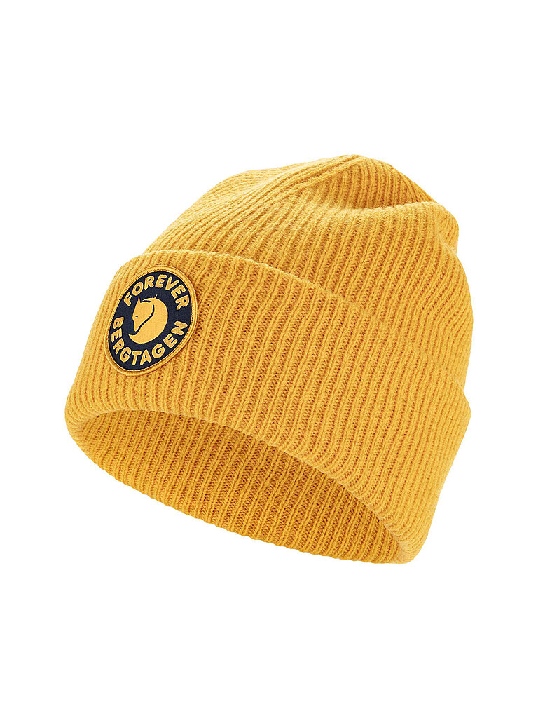 Fjällräven FJÄLLRÄVEN Mütze Bergtagen Forever Wool senf, senf