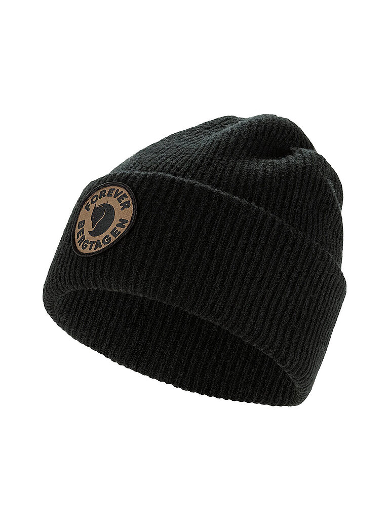 Fjällräven FJÄLLRÄVEN Mütze Bergtagen Forever Wool schwarz, schwarz