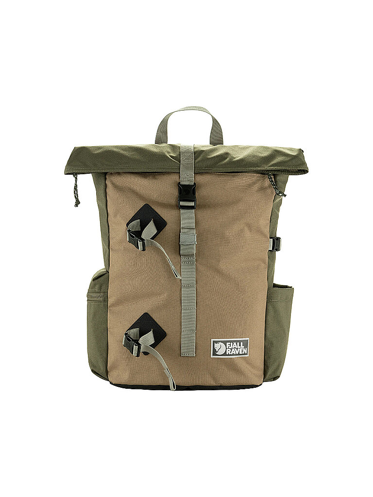Fjällräven FJÄLLRÄVEN Tagesrucksack Vardag Foldsack 25L grün, grün