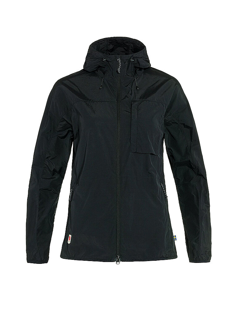 Fjällräven FJÄLLRÄVEN Damen Jacke High Coast Wind schwarz | S, schwarz