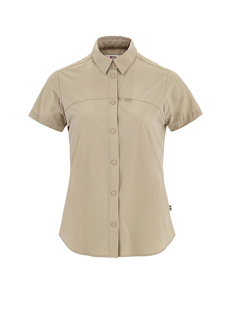 Fjällräven FJÄLLRÄVEN Damen Bluse High Coast Light beige | XS, beige