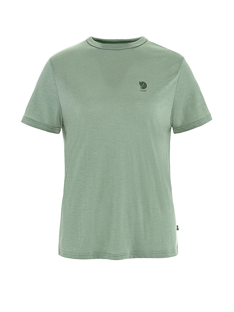 Fjällräven FJÄLLRÄVEN Damen Funktionsshirt High Coast hellgrün | S, hellgrün
