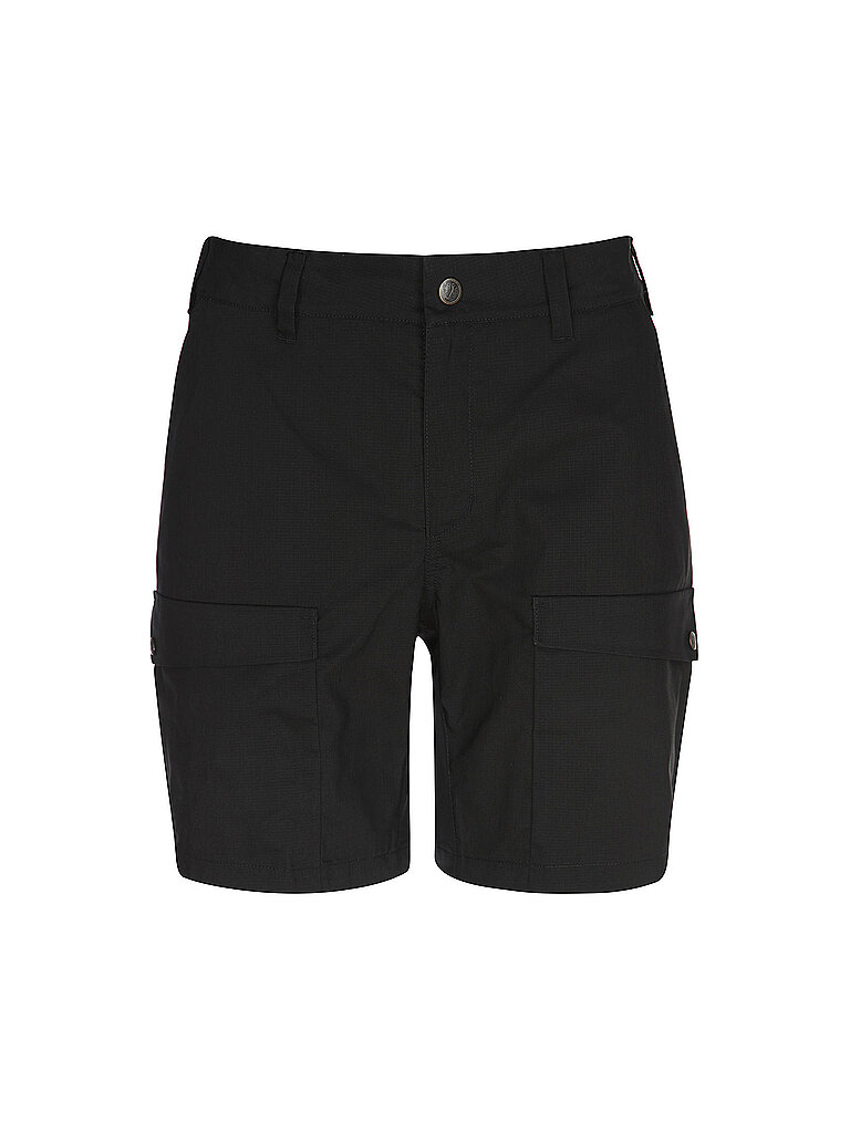 Fjällräven FJÄLLRÄVEN Dame Shorts Abisko Hybrid G1000 schwarz | 40, schwarz