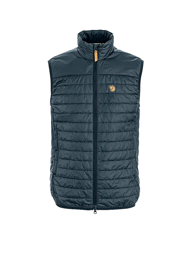 Fjällräven FJÄLLRÄVEN Herren Isoweste Abisko Padded dunkelblau | S, dunkelblau