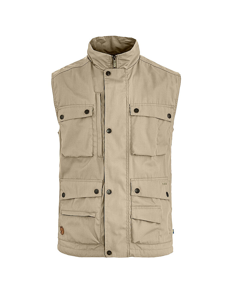 Fjällräven FJÄLLRÄVEN Herren Weste Reporter Lite Vest beige | M, beige