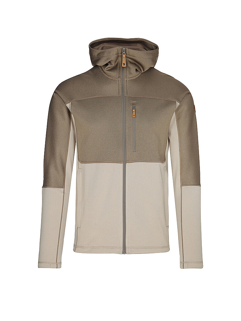 Fjällräven FJÄLLRÄVEN Herren Fleecejacke Abisko Trail braun | M, braun