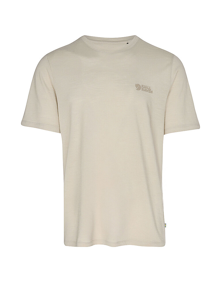 Fjällräven FJÄLLRÄVEN Herren Funktionsshirt Abisko Wool beige | L, beige