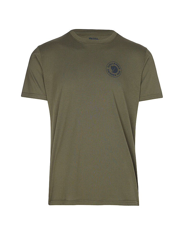 Fjällräven FJÄLLRÄVEN Herren Funktionsshirt 1960 Logo dunkelgrün | M, dunkelgrün