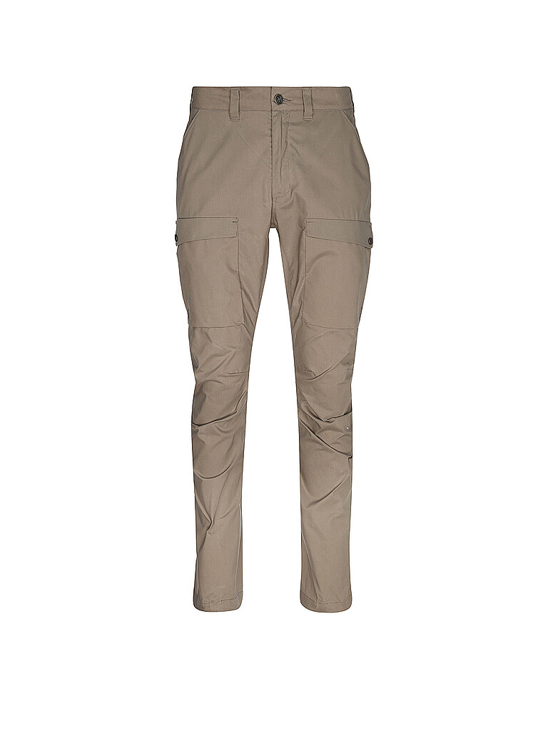 Fjällräven FJÄLLRÄVEN Herren Wanderhose Abisko Hybrid Trail camel | 46, camel