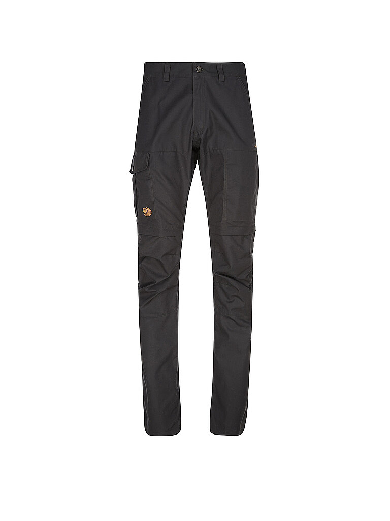FJÄLLRÄVEN Herren ZipOff-Outdoorhose Karl Pro grau | 46