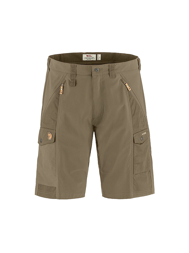 Fjällräven FJÄLLRÄVEN Herren Wandershorts Abisko G-1000 olive | 46, olive