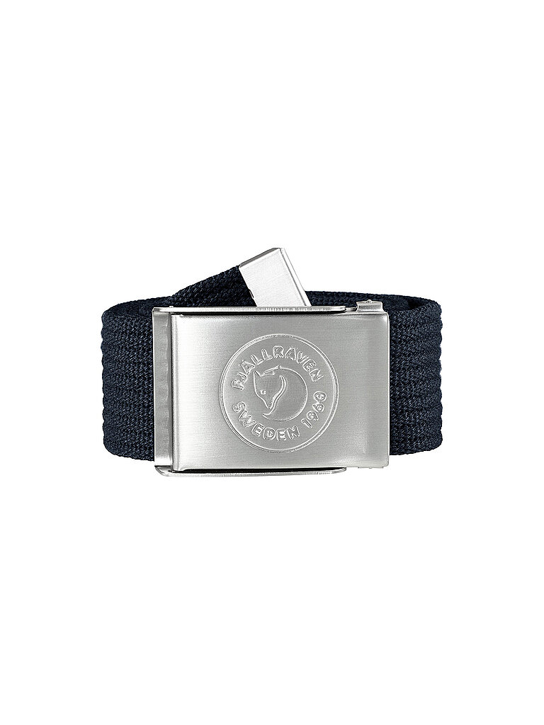 Fjällräven FJÄLLRÄVEN Gürtel 1960 Logo dunkelblau, dunkelblau