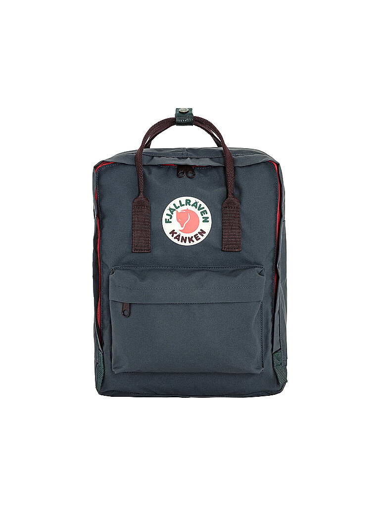 Fjällräven FJÄLLRÄVEN Tagesrucksack Kanken Koncept 16L grau, grau