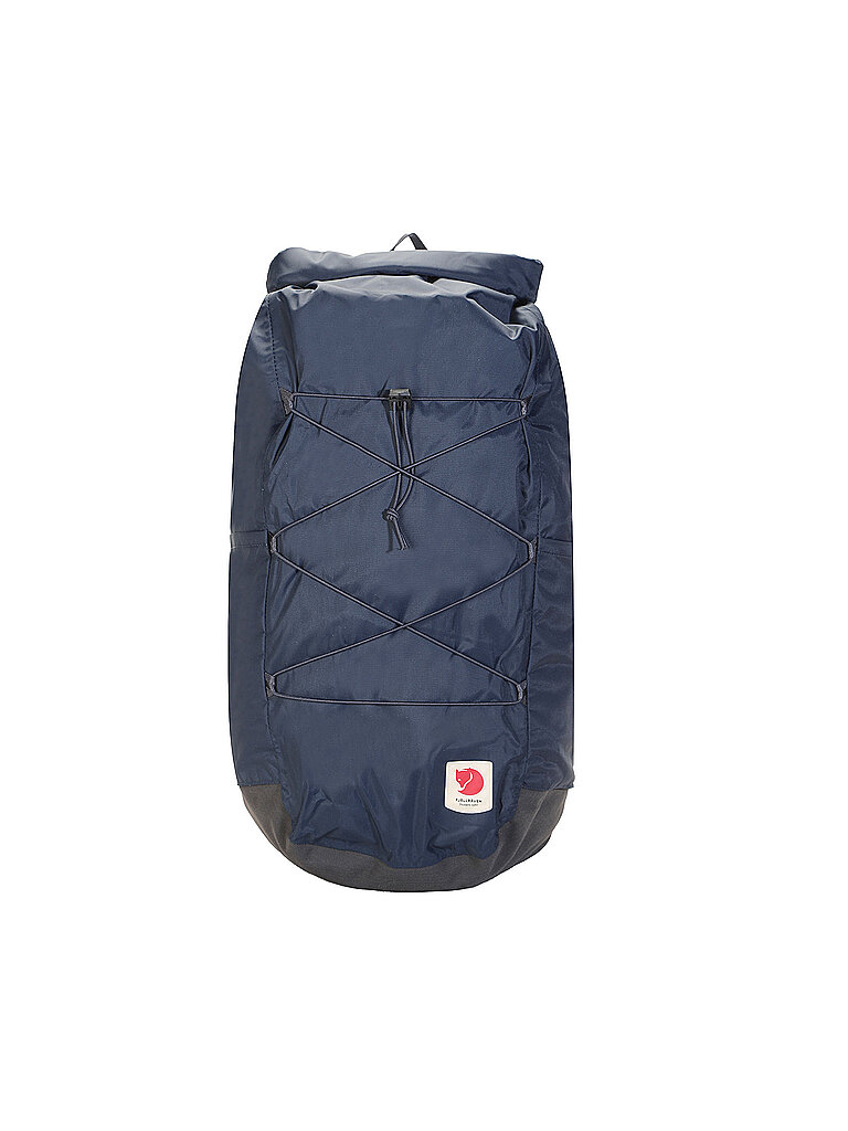 Fjällräven FJÄLLRÄVEN Tagesrucksack High Coast Rolltop 26L dunkelblau, dunkelblau