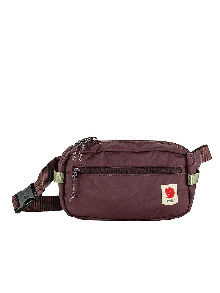 Fjällräven FJÄLLRÄVEN Bauchtasche High Coast Hip Pack dunkelrot, dunkelrot